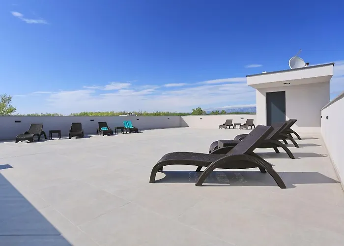 Bonaca With Jacuzzi Appartement Privlaka (Zadar)