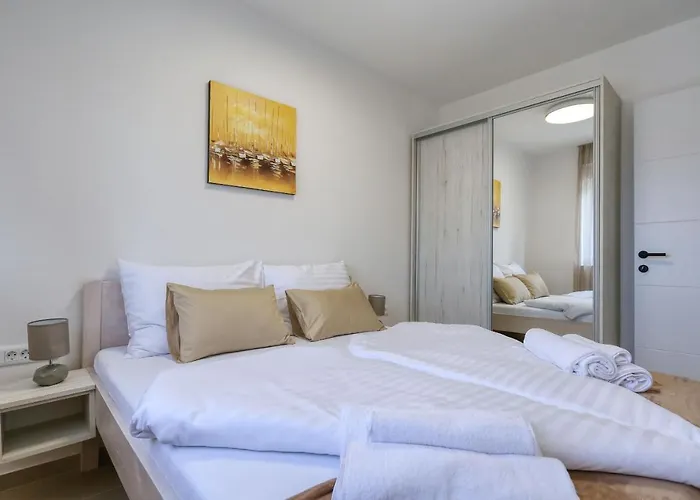Apartament Bonaca With Jacuzzi Privlaka (Zadar)