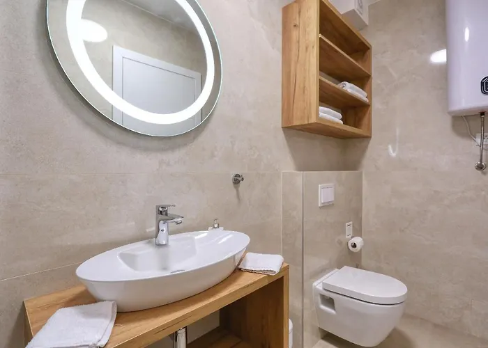 Bonaca With Jacuzzi Апартаменты *