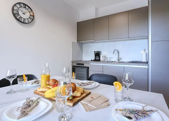 Bonaca With Jacuzzi Апартаменты Привлака